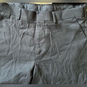 Apt.9 Black Flat Front Men’s Office Slacks Pants 30x30